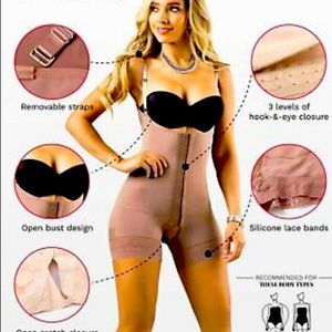 Fajate colombian Cheek girdle woman body shaper